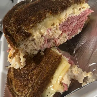 Ruben with Turkey &amp; Swiss