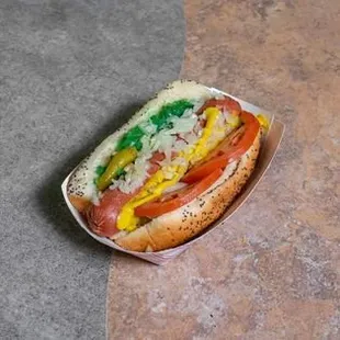 Chicago Dogs or pick Chili Cheese