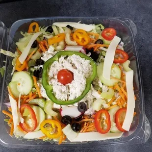 Chicken Salad or Add Egg or Tuna