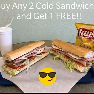 Check out of specials daily on Facebook