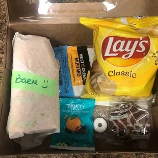 Box Lunches for any event