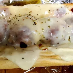 Delicous hotmade meatballs