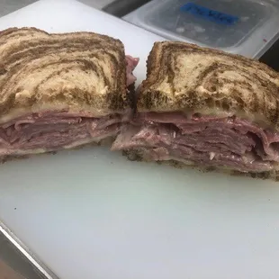 Cornbeef tender make it a Reuben you pick