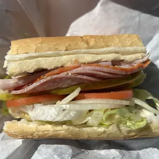 Italian Sub Sandwich