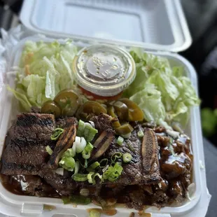 Was supposed to be a Kalbi Plate