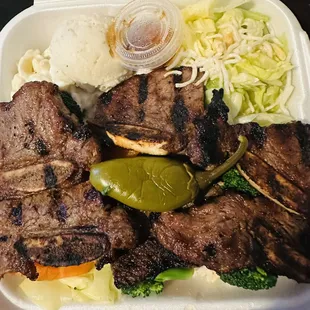 Kalbi Plate!