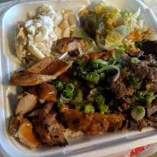 Chicken & Beef Plate