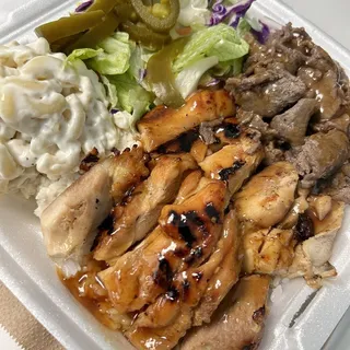 #6. Chicken and Beef Plate