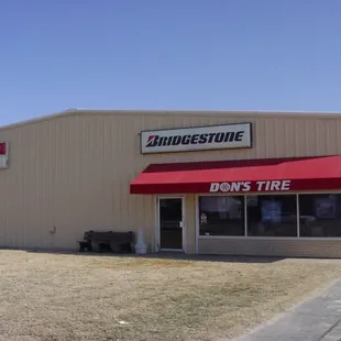 We are located in beautiful Abilene, Kansas. We  believe in the &quot;old school&quot; way of running a tire business. Stop in or call today!