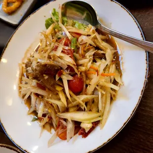 Great Som Tum Poo Pala(anchovy)