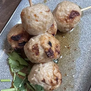 Grilled Pork Meatball