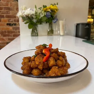 Salted Chili Crispy Chicken