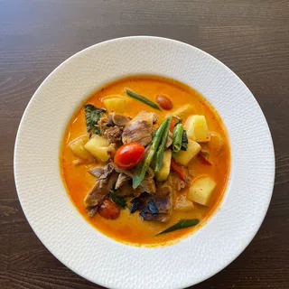 Red Curry Duck