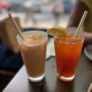 Thai Lemon Iced Tea