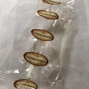 This used to contain my Madeline !