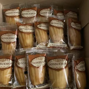 Donsuemor traditional Madeleines