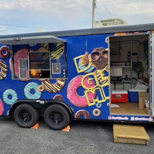 The truck itself