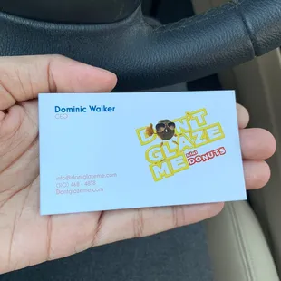 Business card