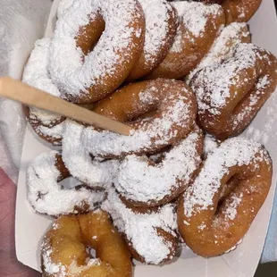 Powdered Mini Donuts