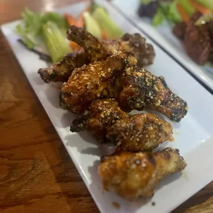 All day Wing nights on Wednesdays