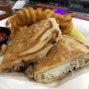 La Flama Blanca sandwich