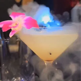 Lychee Martini!