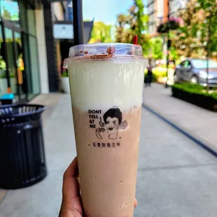 Tiramisu Milk Tea