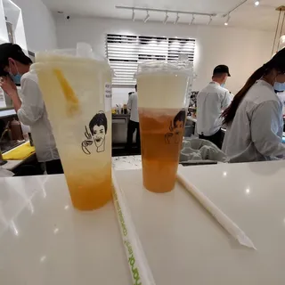 Honey Lemon Sparkling Water