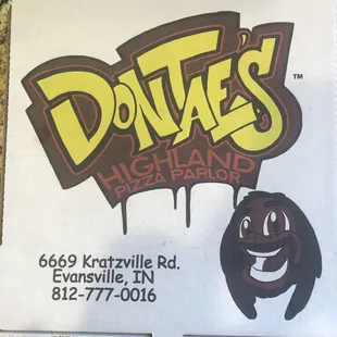 donta's logo