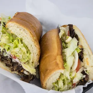 Steak Hoagie