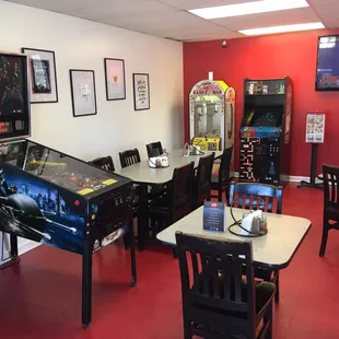 Party/Game room ....