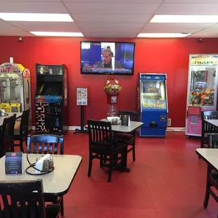 Game/party room ...