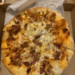 Buffalo Chicken Pizza