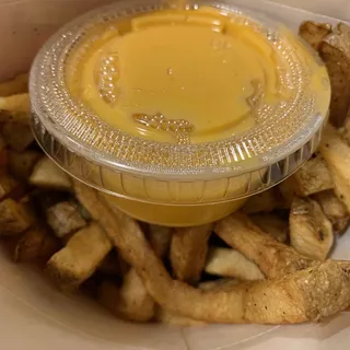 Fresh Cut Cheese Fries