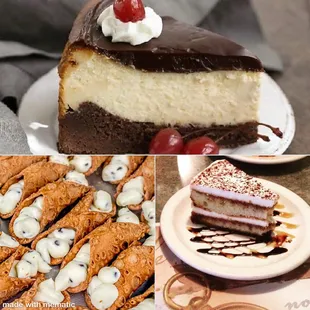 Daily dessert specials