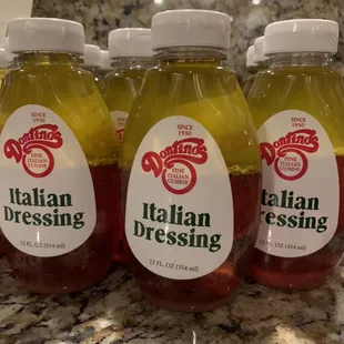 Dontino's Italian dressing to go!