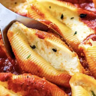 Stuffed shells