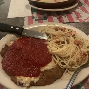 Veal Parm