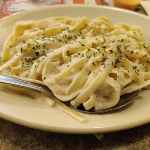 Fettucini Alfredo