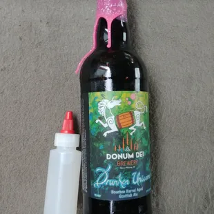 Free hand Sanitizer I bought 2 if their Drunken Unicorn beers