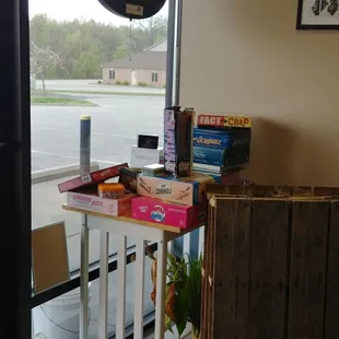 a view of the outside of the restaurant