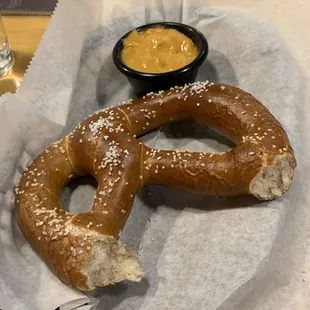 Pretzel &amp; Beer Cheese