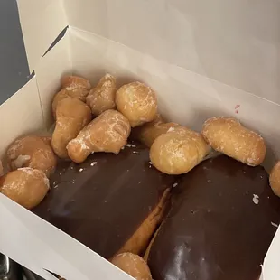 a box of doughnuts