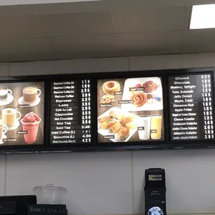 7-11-2021 menu board
