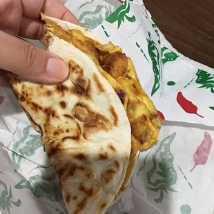 Bacon Breakfast Taco 5-2021