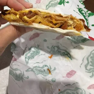 Bacon Breakfast Taco 5-2021