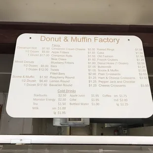 Donut & Muffin Factory