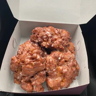 Apple Fritters!