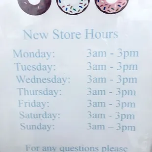 Hours posted May 2019