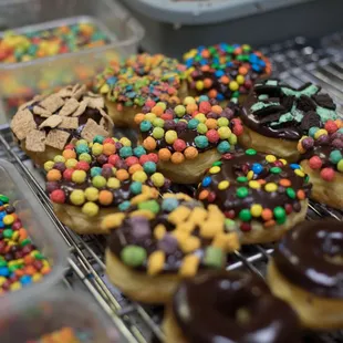 Donut And Yogurt